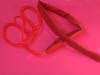 How To Turn Easily And Quick A Strip Of Fabric