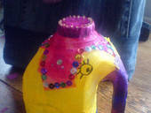 Milk Bottle Elephants