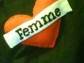 Femme Love Heart Brooch