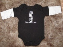 Applique Onesie