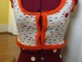 Mini Waistcoat From T Shirt