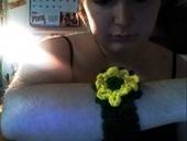 Hollins Flower Bracelet