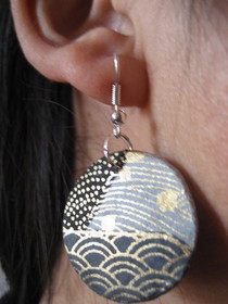 Upcycled Earrings 2 For 1 