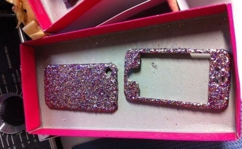 Super Glittery Cell Phone Case