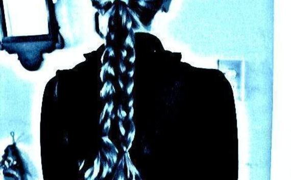 Two Braid Ponytail