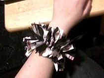 Ruffle Soda Pop Bracelet