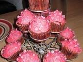 Chocolate/Raspberry Cupcakes