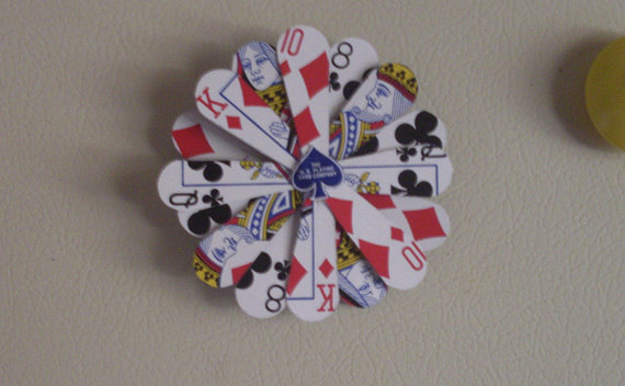 Playing Card Magnet