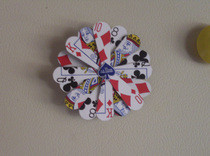 Playing Card Magnet
