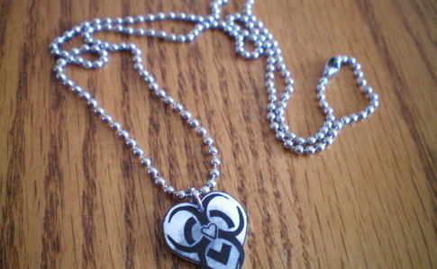 Hazardous Love Necklace
