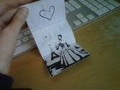 Letter Fold Atc Idea