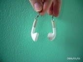 Headphone Earings