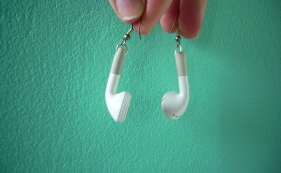 Headphone Earings