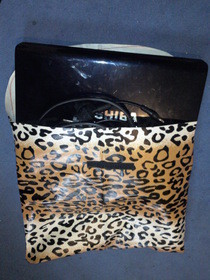 Leopard Patterned Laptop Case