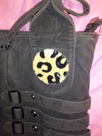Leopard Brooch
