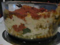 Rainbow Lasagna