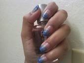 Glitter Nails