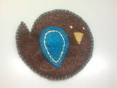 Spring Bird Brooch