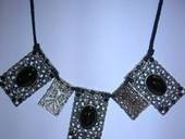 Necklace Made From A Belt
