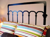 Faux Headboard