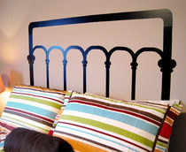 Faux Headboard