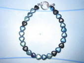 Beaded Heart Necklace