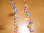 Colorful Hemp Friendship Bracelets