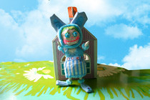 Paperbunny Doll