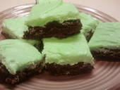 Mint Chocolate Brownies