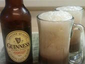 Guinness Icecream Float