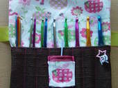 Crochet Hook Roll Up
