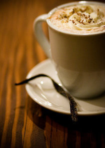 Vanilla Hot Chocolate