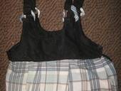 Plaid Pleated Purse