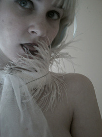 Feather Scarf