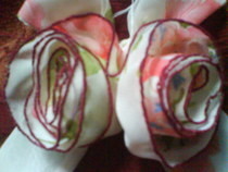 Sweet Rosie Fabric Flower