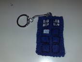 Tardis Keyring