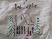 Handmade Re Usable Shopping Tote