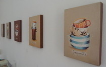 Krafty Postcart Display