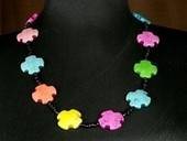 Colorful Cross Necklace