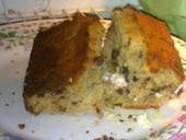 Banana Cake With Choc Chips