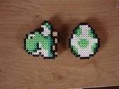 Yoshi Refrigerator Magnets