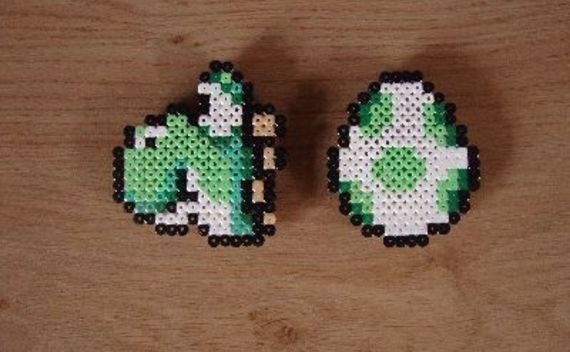 Yoshi Refrigerator Magnets