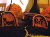 Krafty Halloween Cupcakes