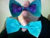 Duct Tape Bows