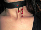 "Bite Me" Choker