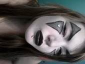 Burlesque Joker Makeup