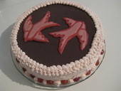 Sparrow Chocolate Cake