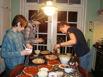 How To Organize A Flat Bread Pizza Party!