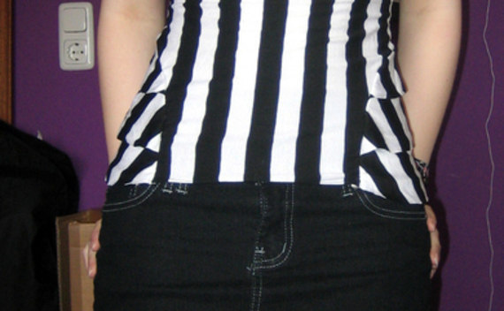 Bustled Camisole Top