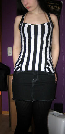 Bustled Camisole Top